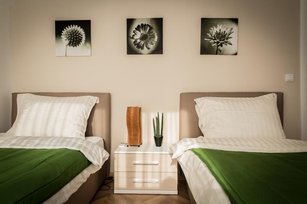 Apartment Admiral Belgrado Habitación foto