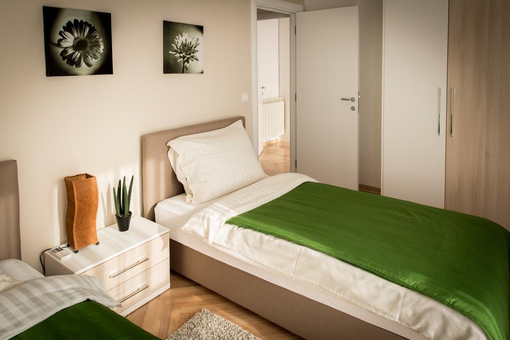 Apartment Admiral Belgrado Habitación foto